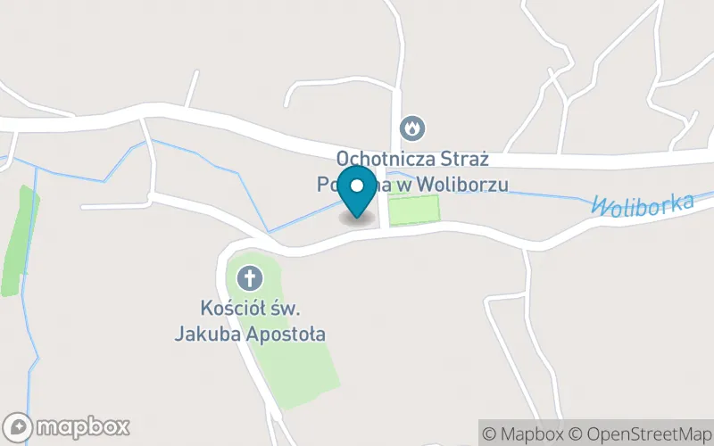 Lokalizacja: Szkoła Podstawowa w Woliborzu