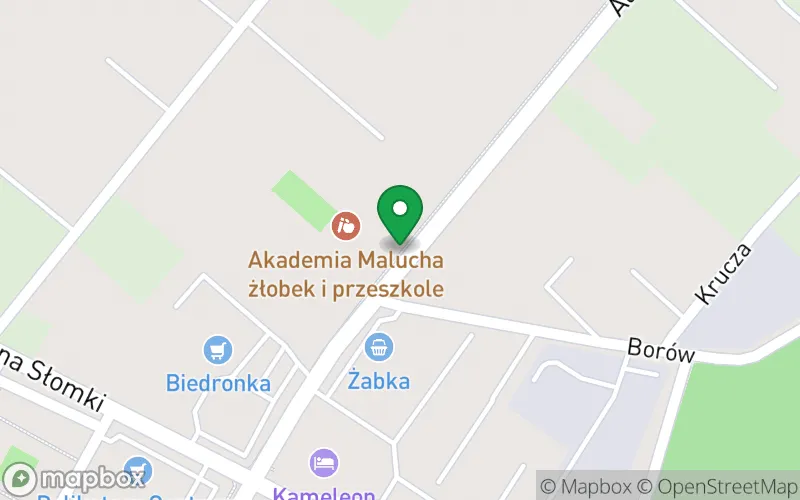 Lokalizacja: Przedszkole Akademia Malucha