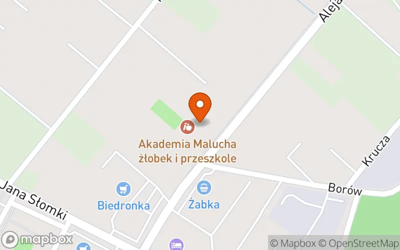 Lokalizacja: Akademia Malucha