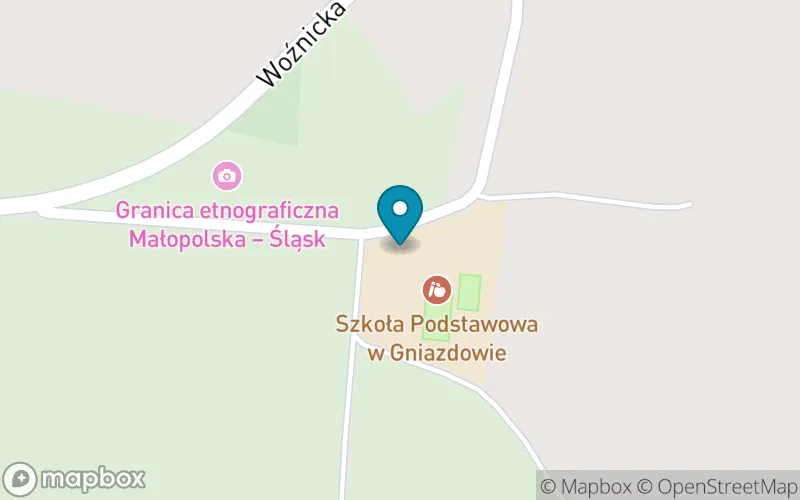 Lokalizacja: Szkoła Podstawowa w Gniazdowie