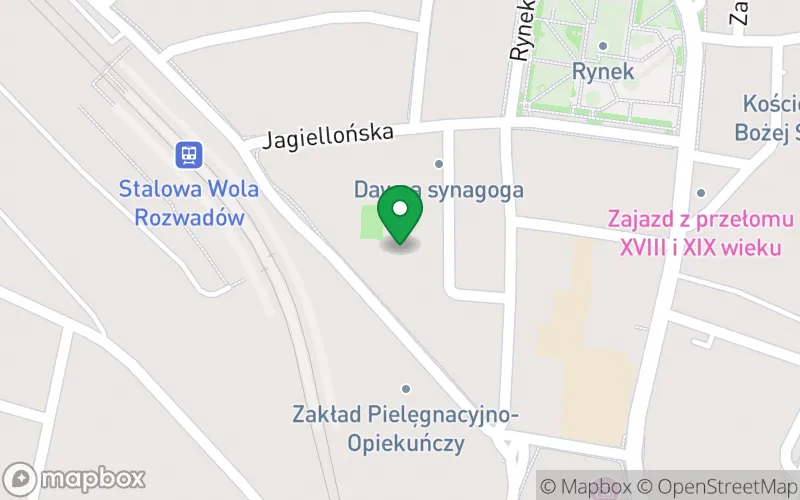 Lokalizacja: Niepubliczne Przedszkole Baśniowy Świat II w Stalowej Woli
