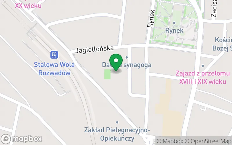 Lokalizacja: Niepubliczne Przedszkole Baśniowy Świat w Stalowej Woli