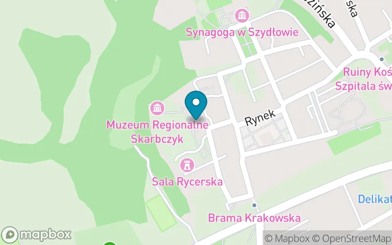 Lokalizacja: Szkoła Podstawowa im. Jana Kaczorowskiego w Szydłowie