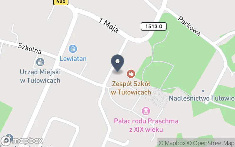 Lokalizacja: Zespół Szkół w Tułowicach