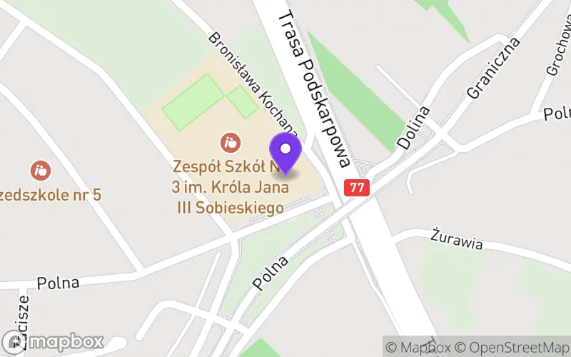 Lokalizacja: Branżowa Szkoła I Stopnia nr 3 w Zespole Szkół nr 3 im. Króla Jana III Sobieskiego w Stalowej Woli