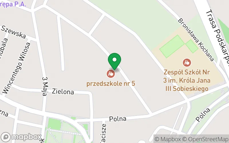 Lokalizacja: Przedszkole nr 5 im. Juliana Tuwima w Stalowej Woli