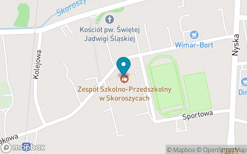 Lokalizacja: Zespół Szkolno-Przedszkolny Szkoła Podstawowa im. Komisji Edukacji Narodowej w Skoroszycach