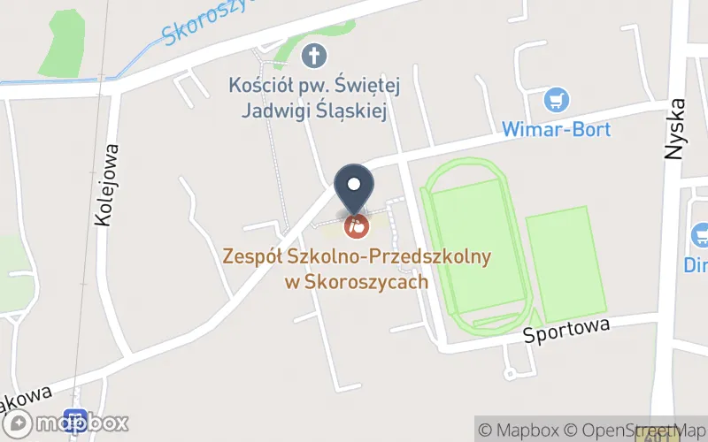Lokalizacja: Zespół Szkolno-Przedszkolny w Skoroszycach