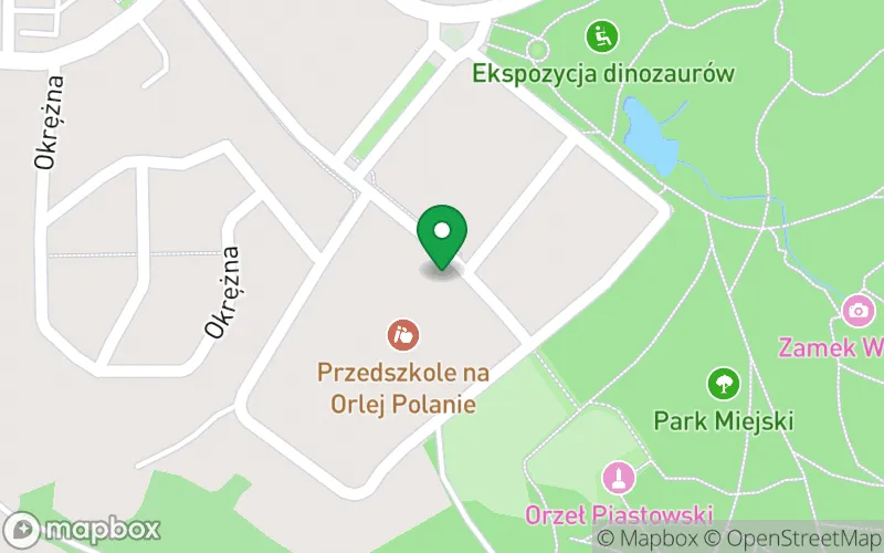 Lokalizacja: Przedszkole na Orlej Polanie