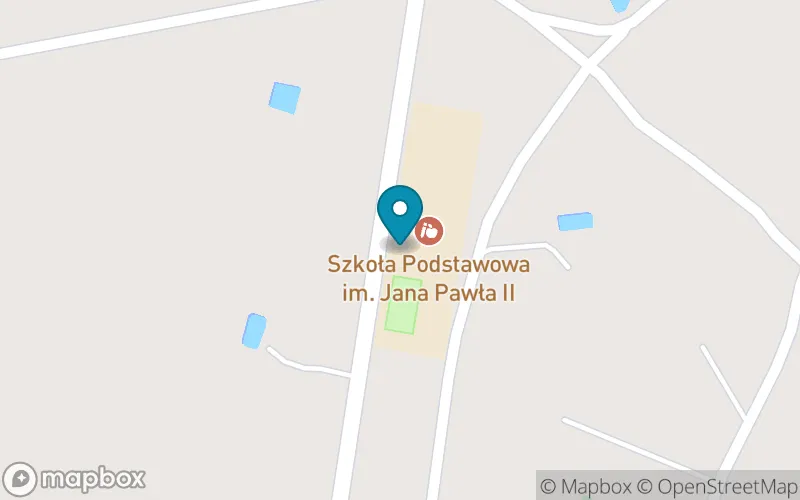 Lokalizacja: Zespół Szkolno-Przedszkolny w Zabrniu, Szkoła Podstawowa im. Jana Pawła II w Zabrniu