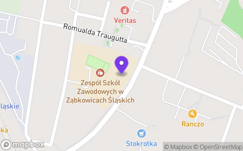 Lokalizacja: Branżowa Szkoła II Stopnia w Zespole Szkół Zawodowych im. Stanisława Staszica w Ząbkowicach Śląskich