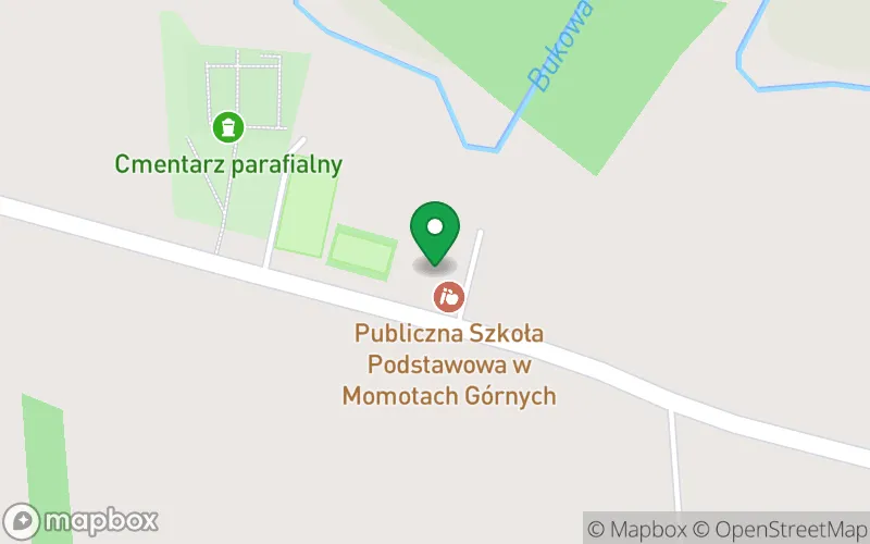 Lokalizacja: Niepubliczny Punkt Przedszkolny Melomiko Justyna Łukasik Oddział w Momotach Górnych