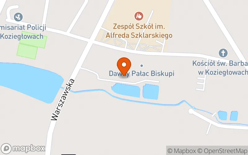 Lokalizacja: Gminny żłobek w Koziegłowach