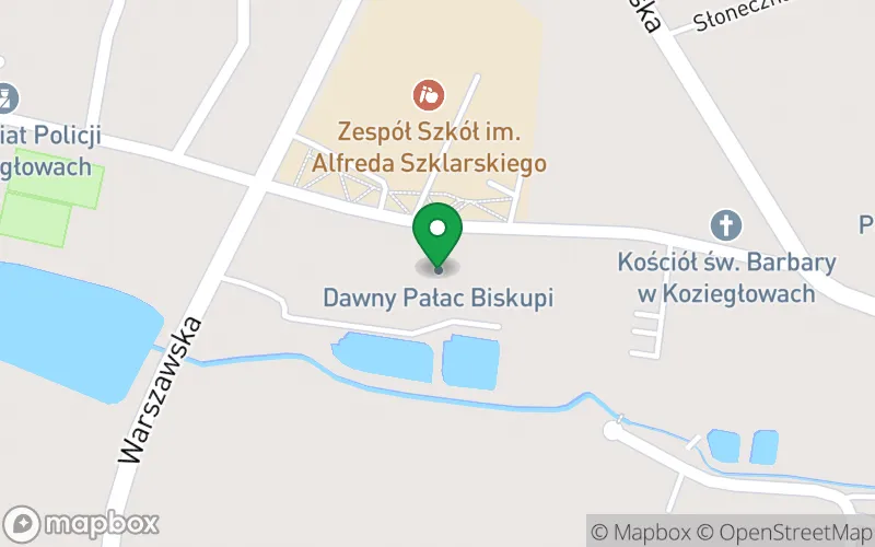 Lokalizacja: Przedszkole z Oddziałami Integracyjnymi w Koziegłowach