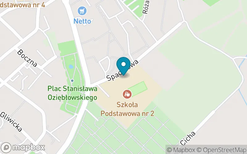 Lokalizacja: Szkoła Podstawowa nr 2 im. Henryka Sienkiewicza w Ziębicach