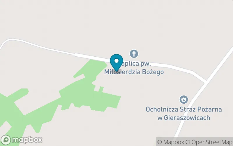 Lokalizacja: Publiczna Szkoła Podstawowa w Gieraszowicach