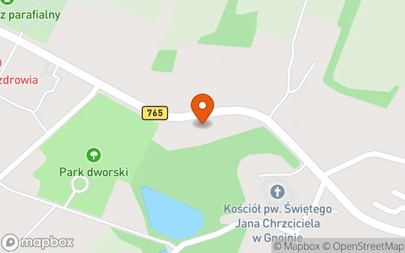 Lokalizacja: Żłobek "Nad Zaczarowanym Strumykiem" w Gnojnie