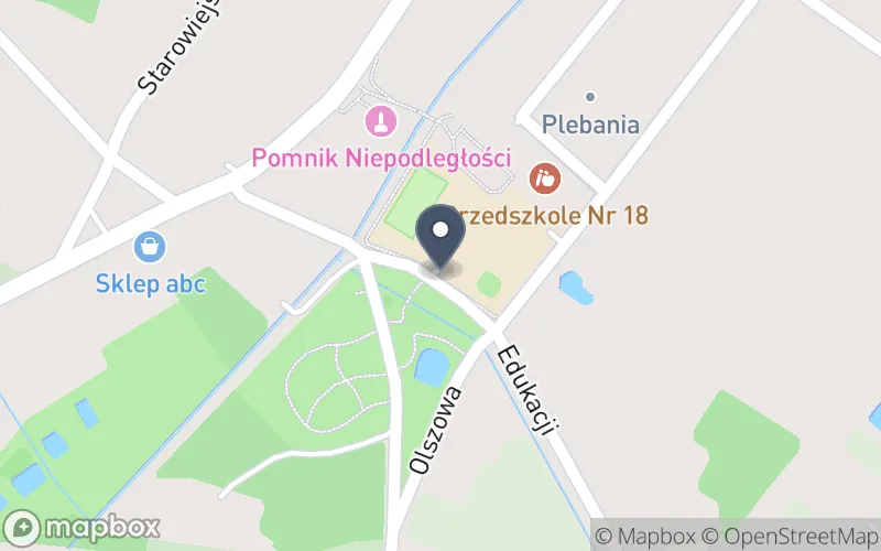 Lokalizacja: Zespół Szkolno - Przedszkolny nr 3 w Tarnobrzegu