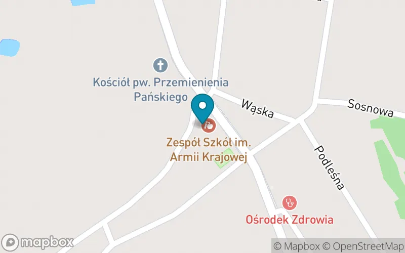 Lokalizacja: Publiczna Szkoła Podstawowa im. Armii Krajowej w Jastkowicach