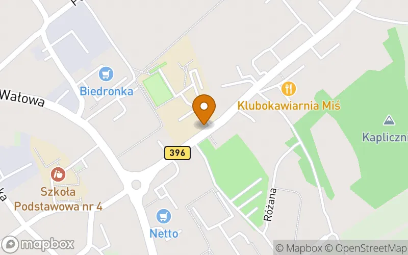 Lokalizacja: Szkoła Policealna w Zespole Szkół Ponadpodstawowych im. Hipolita Cegielskiego w Ziębicach