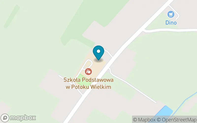 Lokalizacja: Szkoła Podstawowa w Potoku Wielkim