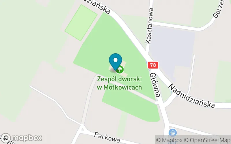Lokalizacja: Samorządowa Szkoła Podstawowa w Motkowicach