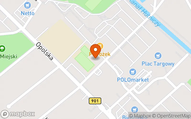 Lokalizacja: Żłobek Publiczny w Zawadzkiem