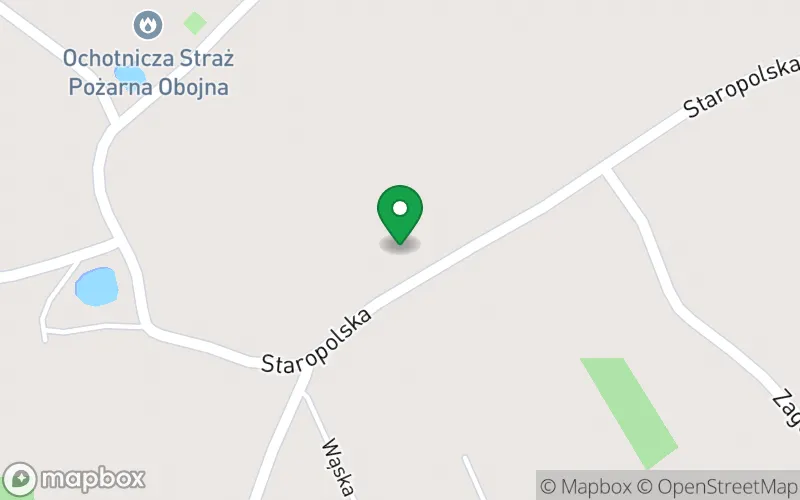 Lokalizacja: Publiczne Przedszkole w Obojnej