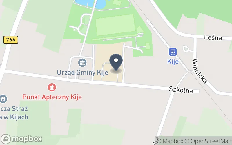 Lokalizacja: Zespół Placówek Oświatowych w Kijach