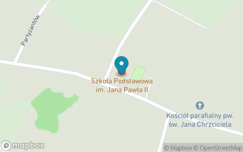 Lokalizacja: Szkoła Podstawowa IM Jana Pawła II w Jaworzniku