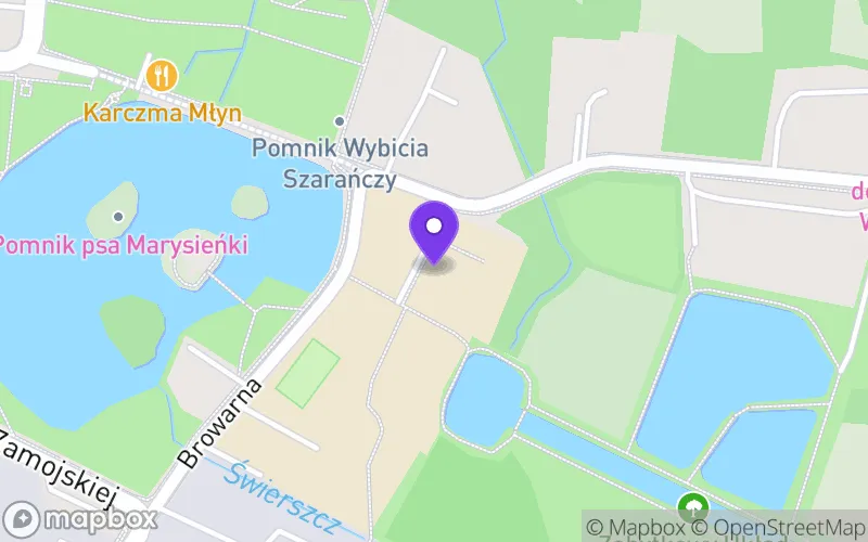 Lokalizacja: Technikum im. Jana Zamoyskiego w Zwierzyńcu