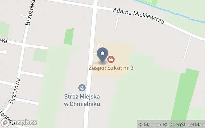 Lokalizacja: Centrum Kształcenia Zawodowego w Chmielniku