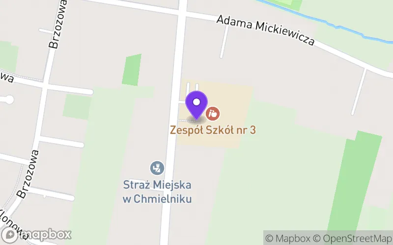 Lokalizacja: Technikum w Powiatowym Zespole Szkół w Chmielniku