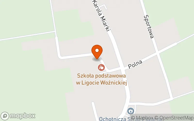 Lokalizacja: Gminny Żłobek "Dinusie" w Woźnikach