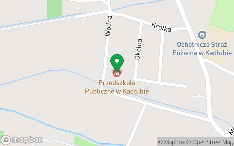 Lokalizacja: Przedszkole Publiczne w Kadłubie