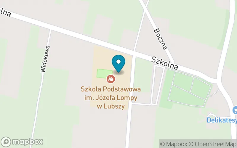 Lokalizacja: Szkoła Podstawowa im. Józefa Lompy w Lubszy