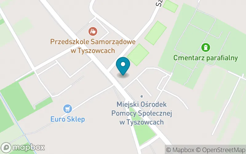 Lokalizacja: Szkoła Podstawowa im. Jana Kilińskiego w Tyszowcach