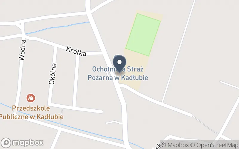 Lokalizacja: Zespół Placówek Oświatowych w Kadłubie