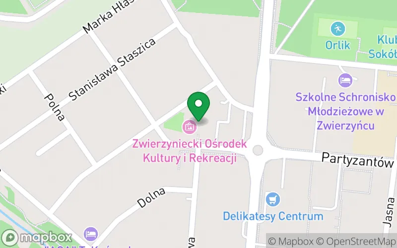 Lokalizacja: Przedszkole Samorządowe im. Wandy Cebrykow