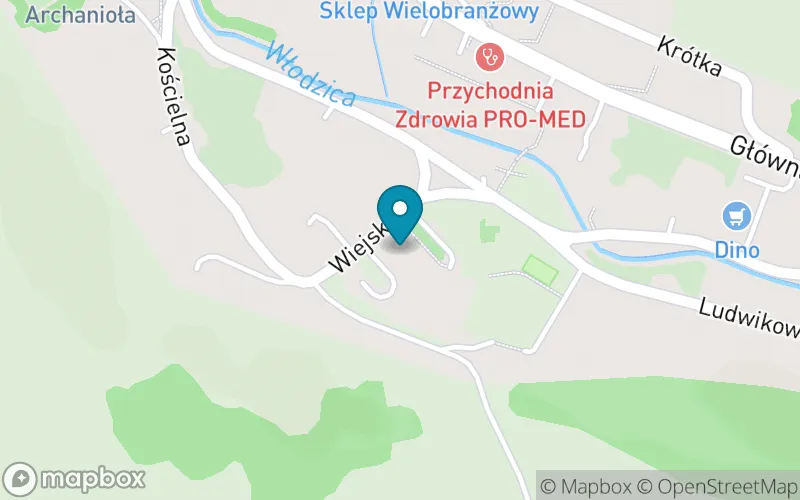 Lokalizacja: Niepubliczna Szkoła Podstawowa Specjalna Prowadzona przez Siostry Franciszkanki w Ludwikowicach Kłodzkich