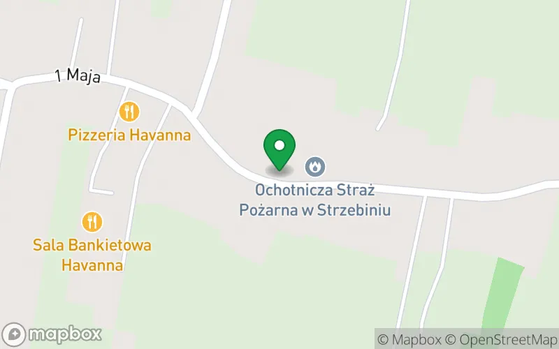 Lokalizacja: Przedszkole w Strzebiniu