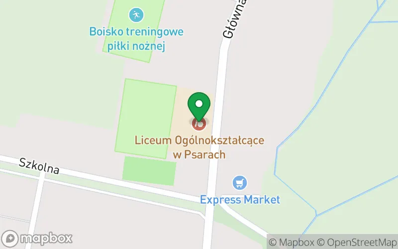 Lokalizacja: Przedszkole w Psarach