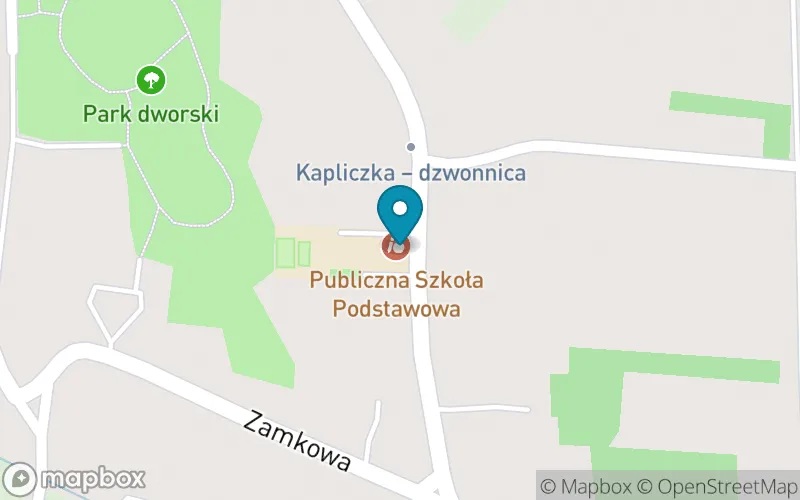 Lokalizacja: Publiczna Szkoła Podstawowa w Domecku