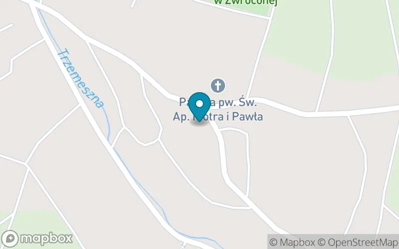 Lokalizacja: Szkoła Podstawowa z Oddziałem Przedszkolnym w Zwróconej