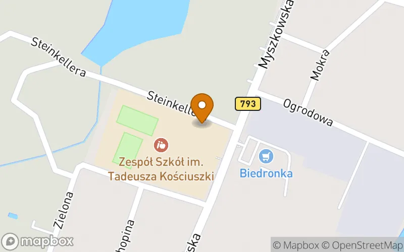 Lokalizacja: Zespół Szkół im. T. Kościuszki Szkoła Policealna w Żarkach