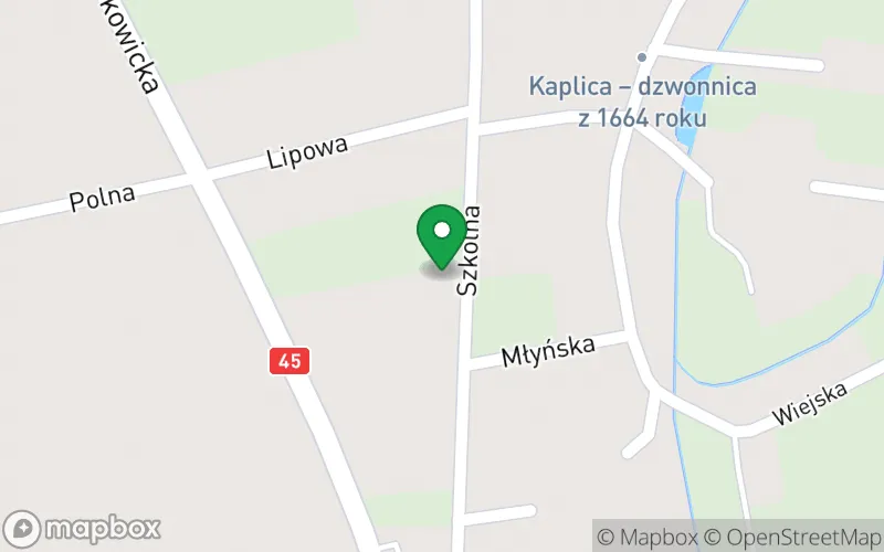Lokalizacja: Niepubliczne Przedszkole "Żabka" w Przysieczy