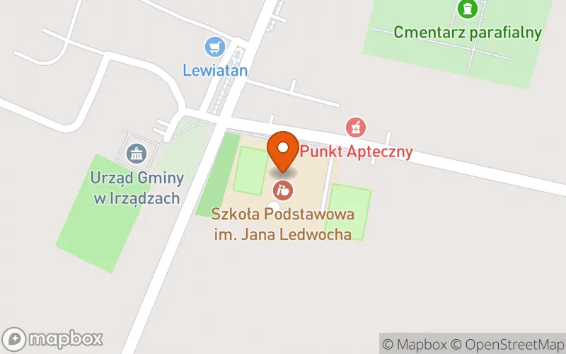 Lokalizacja: Żłobek Gminny "Jaś i Małgosia" w Irządzach