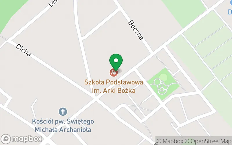 Lokalizacja: Zespół Szkolno-Przedszkolny Przedszkole w Chróścinie