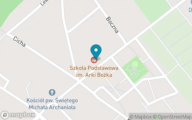 Lokalizacja: Zespół Szkolno-Przedszkolny Szkoła Podstawowa im. Arki Bożka w Chróścinie w Chróścinie