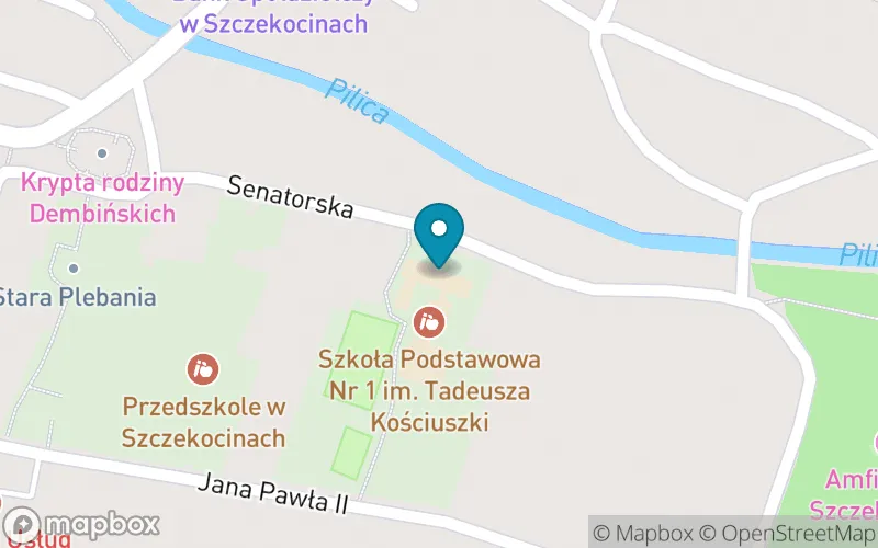 Lokalizacja: Szkoła Podstawowa nr 1 im. Tadeusza Kościuszki